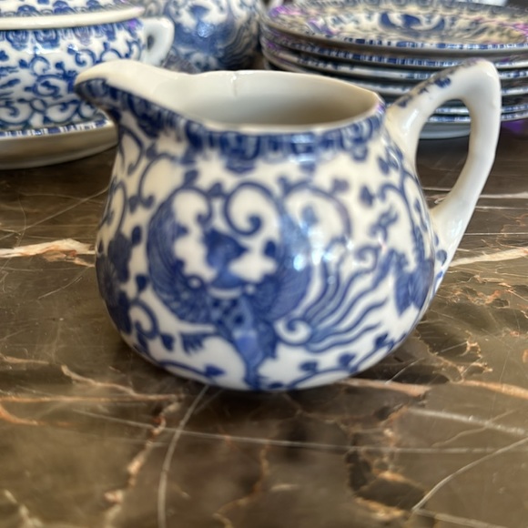 RARE Pre WWII Phoenix Japan Tea 23 piece set. ☕️🫖 - Picture 6 of 12